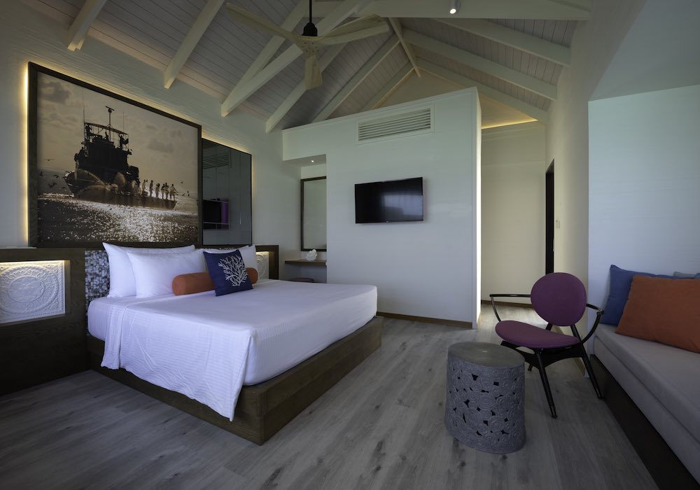 Water Villa at OBLU XPERIENCE Ailafushi, view 3